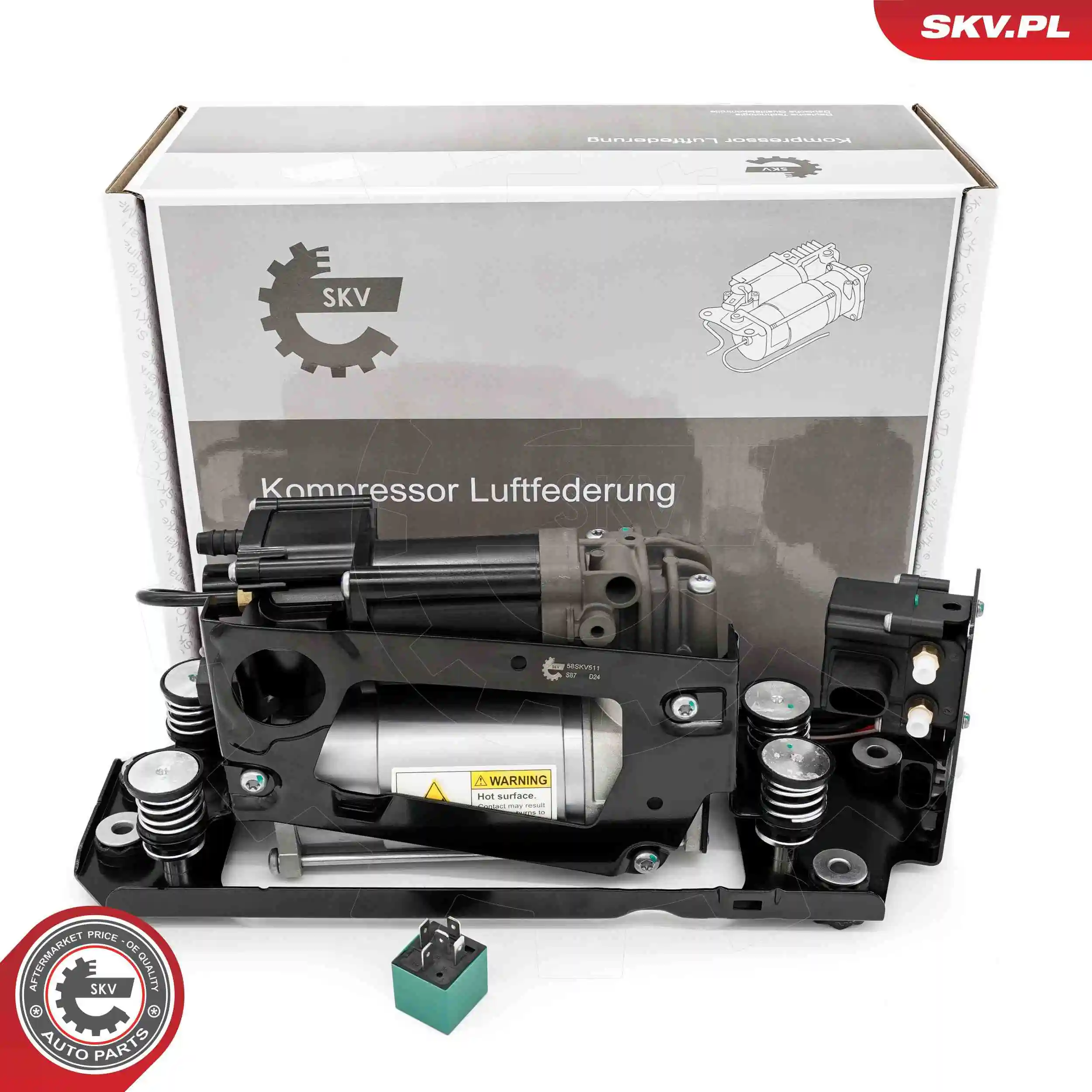 Compressor, compressed-air system